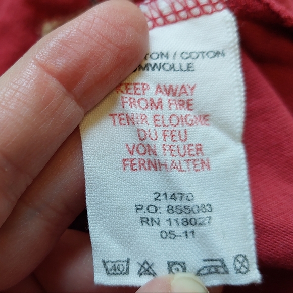 2011 vguc Mini Boden eagle tee 5-6 years - Picture 7 of 13